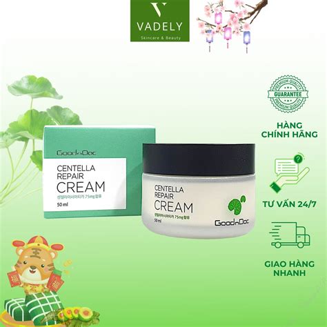 Kem D Ng Goodndoc Kem Rau M D Ng M Ph C H I Centella Repair Cream