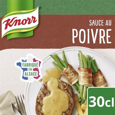 Knorr Sauce Poivre Crème Fraîche KNORR