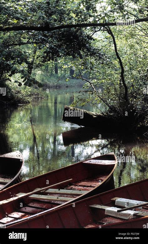 Log Boats Hi Res Stock Photography And Images Alamy