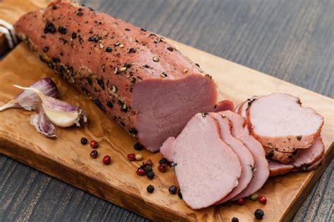 Smoked Pork Tenderloin Chicago Style Polish Sausage Deli Meats