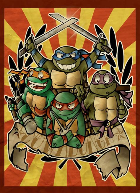 Cowabunga By Cool Slayer On Deviantart