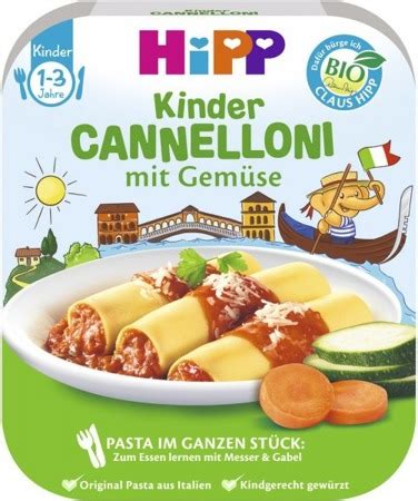 HiPP BIO Oryginalny Włoski Makaron Cannelloni z Warzywami Cena 12 95