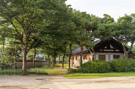 Premium Photo | Traditional architecture of the bukchon hanok village