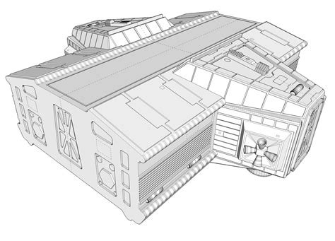 3d Obj Lab Pod