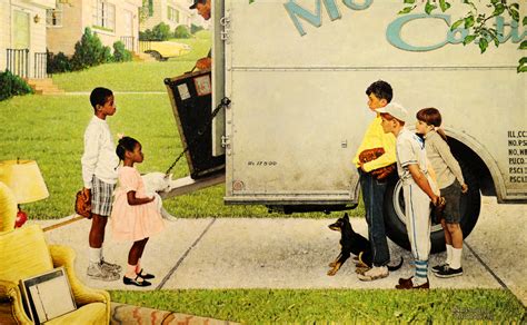 Norman Rockwell Paintings Featuring African Americans Benniefbrown