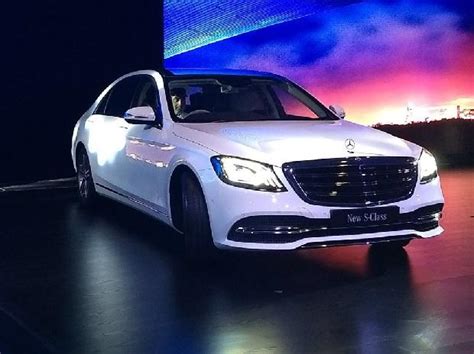 Mercedes Plans All Electric S Class Sedan To Challenge Tesla S Flagship