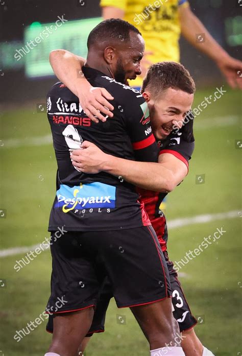 Rwdms Kylian Hazard Celebrates After Scoring Editorial Stock Photo