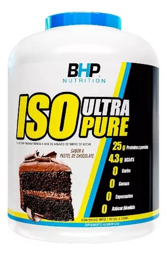 Proteina Bhp Isopure Ultra Cero Carbs Lbs Servicios Sabor