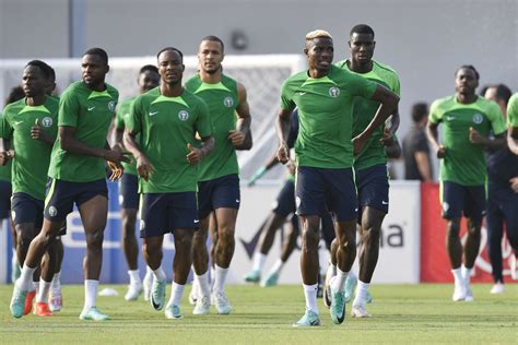 Afcon Super Eagles Receive Nwabali Troost Ekong News Ahead Of