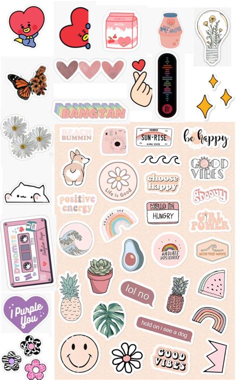 Kt Sticker Tasar M Doodle Desenleri Doodle