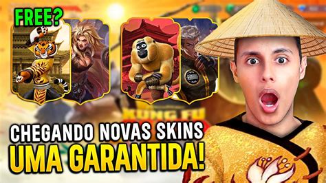 Novidades Evento Kung Fu Voltando Evento Mobile Legends