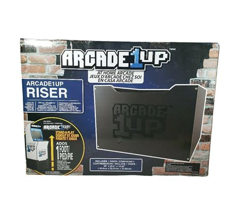 Arcade1up Standard RISER Arcade Adds 1 Ft Height Standard Arcade ...