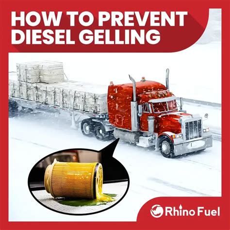 How To Prevent Diesel Gelling - Rhino Fuel Delivery