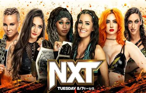 Previa WWE NXT 20 De Diciembre Del 2022