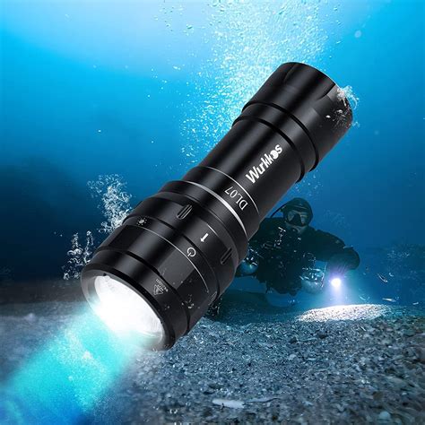 Sofirn Sd Dive Torch Max Lumen Scuba Diving Flashlight