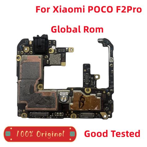 100 Original For Xiaomi Poco F2 Pro Motherboard Unlocked Global Rom