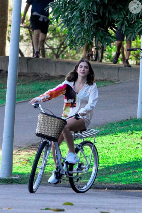 Foto Jade Picon Gravou Cenas Da Novela Travessia Na Lagoa Rodrigo De