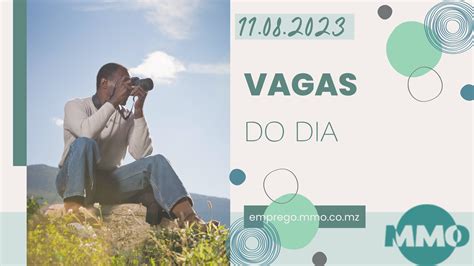 Vagas De Emprego Do Dia 11 De Agosto De 2023 36 Vagas MMO