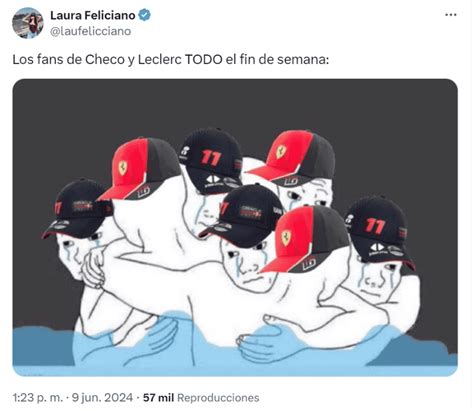 Checo P Rez Queda Fuera Del Gp De Canad Y Los Memes No Perdonan