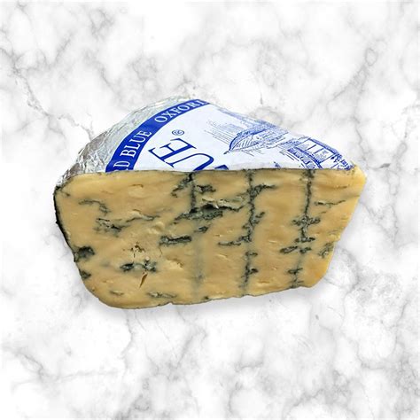 Oxford Blue Cheese Cows Milk 350g The Artisan Food Company