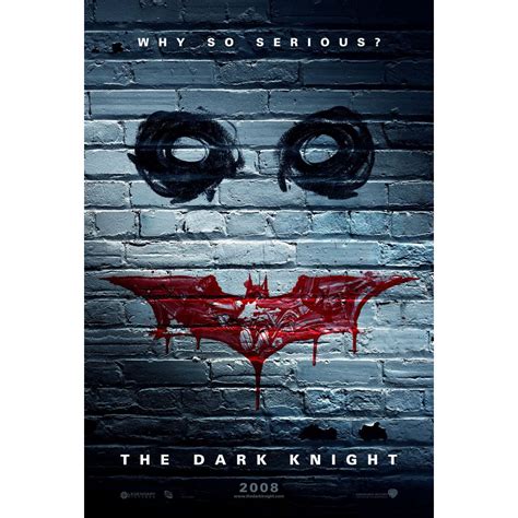 Batman Dark Knight Movie Poster