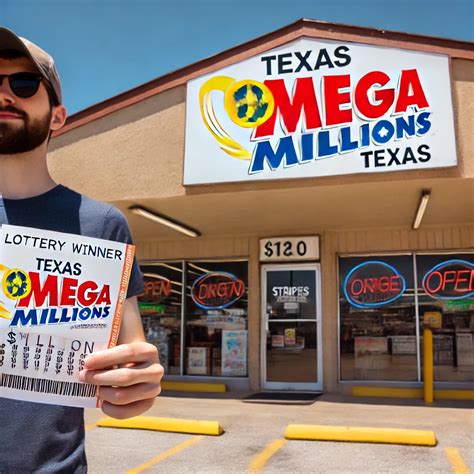 Jogador Do Texas Ganha Prêmio De Us 1 Milhão Da Mega Millions Na Loja