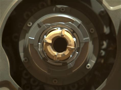 Nasas Perseverance Rover Successfully Cores Its First Mars Rock A