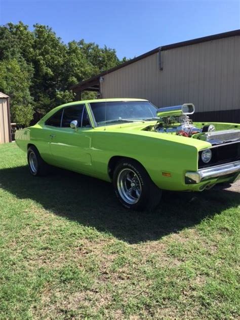 1969 Dodge Charger 440 engine with Dyer Blower for sale