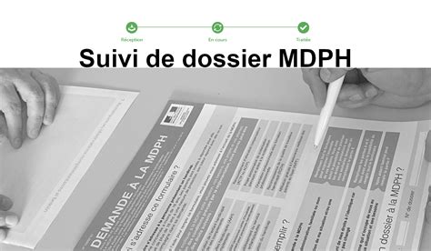 Mdph Suivi De Dossier Image To U