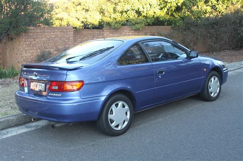 1997 Toyota Paseo Base Convertible 15l Manual