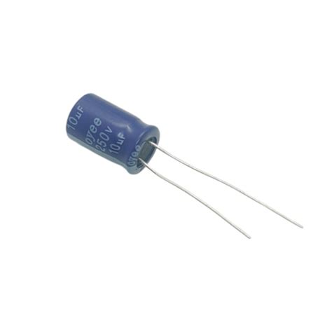 Capacitor 10uF 250V Makers Electronics