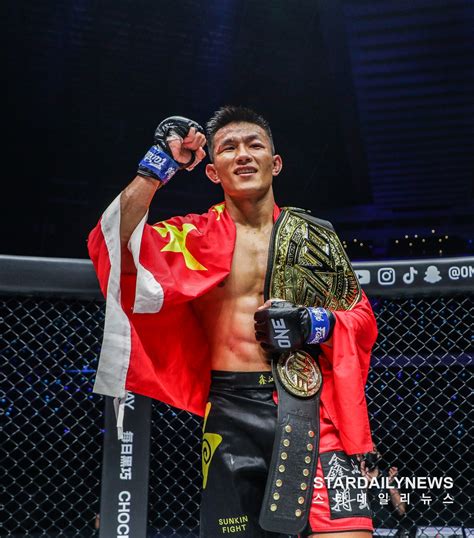 One Fc 탕카이 中 첫 남자종합격투기 세계챔피언 됐다 새창으로 읽기 스타데일리뉴스