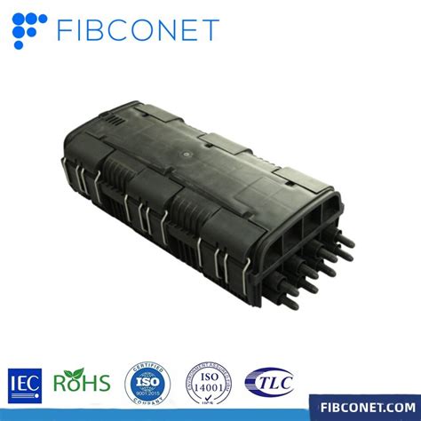 FTTH Horizontal 24 48 72 Cores PP Optical Fiber Optic Splice Closure