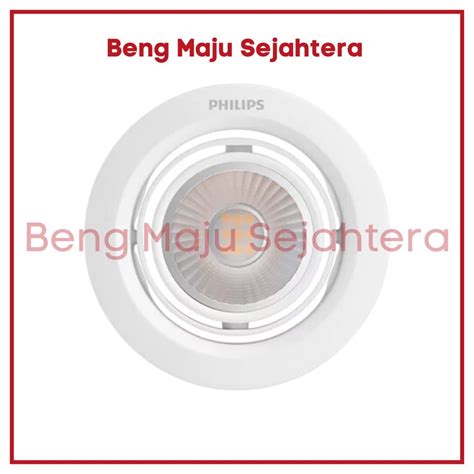 Jual Lampu Sorot Philips Pomeron Downlight Led Spotlight W K