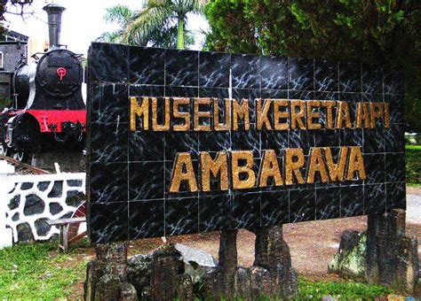 Museum Ambarawa Kereta Api Indonesia Indonesian Railway Museum