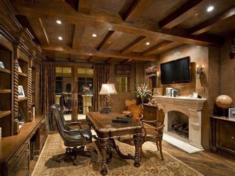 21 Really Impressive Home Office Designs In Traditional Style That Wows