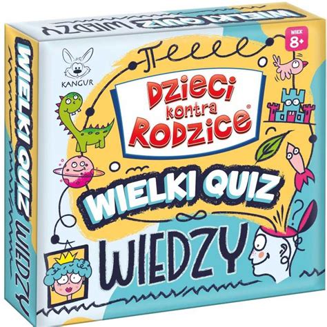 Dzieci Kontra Rodzice Wielki Quiz Wiedzy Gra