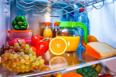 Qué alimentos no se deben guardar en el refrigerador