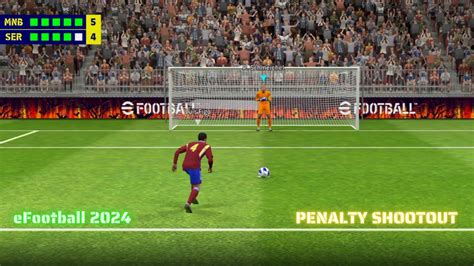 Win Penalty Shootout Event Efootball 2024 Game Play Efootball Penalty Shootout Youtube