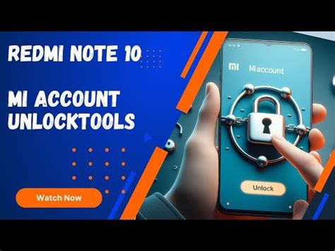 Redmi Note Mi Account Bypass Unlocktool Youtube