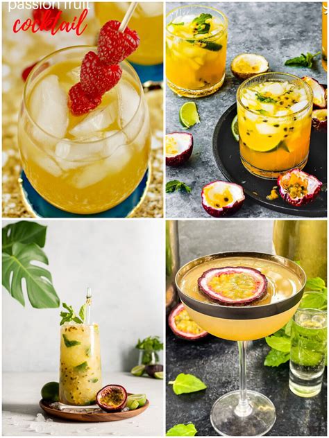 20 Best Vodka And Passion Fruit Cocktails