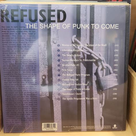 Refused - The Shape of Punk to Come - Vinyl LP – Badlandsvinyl