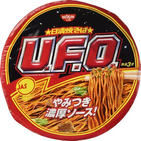 Nissin UFO Instant Japanese Sosu Yakisoba Pan Fried Noodles 4 5oz