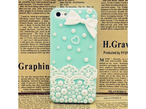 Lovely Mint Green Iphone 4 4s Case Cool Phone Cases Pretty Phone