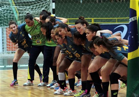 Campe Pan Americana Sele O J Nior Feminina De Handebol Convocada