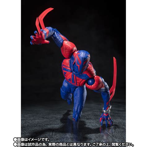 Spider Man Across The Spider Verse S H Figuarts Spider Man 2099