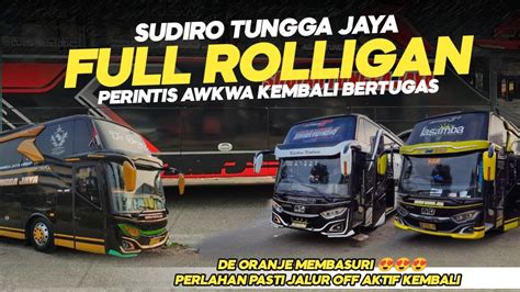 STJ FULL ROLLIGANAWKWA KEMBALI BERTUGAS PERLAHAN JALUR OFF KINI