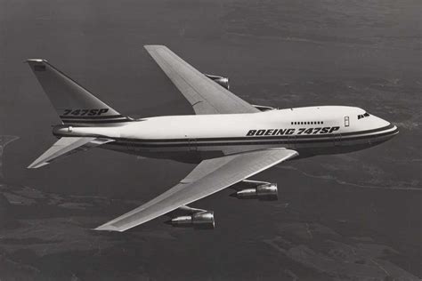 Historia Da AviaÇÃo Boeing 747 Sp O Baby Jumbo”