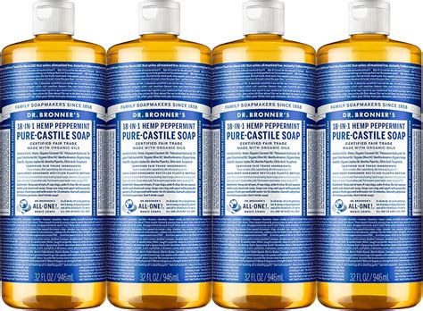 Dr Bronners Pure Castile Liquid Soap Tea Ubuy Nepal