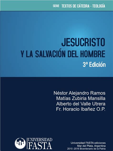 Jesucristo Y La Salvación Del Hombre Cristo Título Salvación